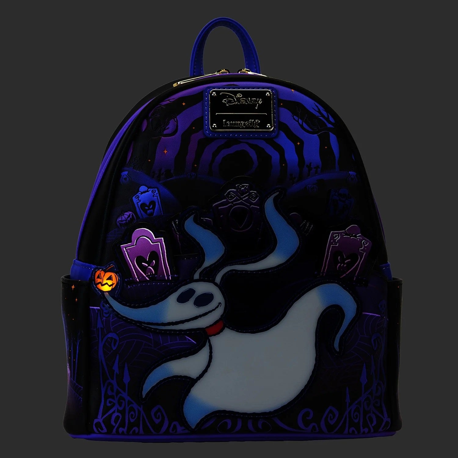 Loungefly x Disney The Nightmare Before Christmas Zero Graveyard Light Up Mini Backpack - Fugitive Toys