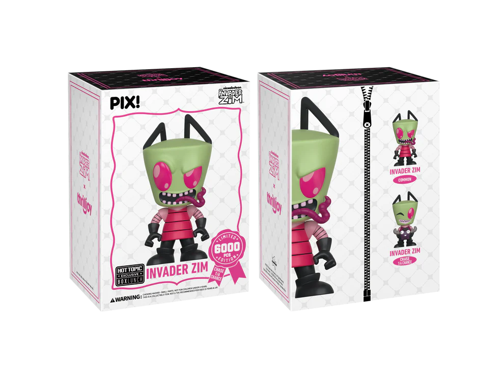 Thrilljoy PIX! Invader Zim [Hot Topic Exclusive] [LE8000] - Fugitive Toys