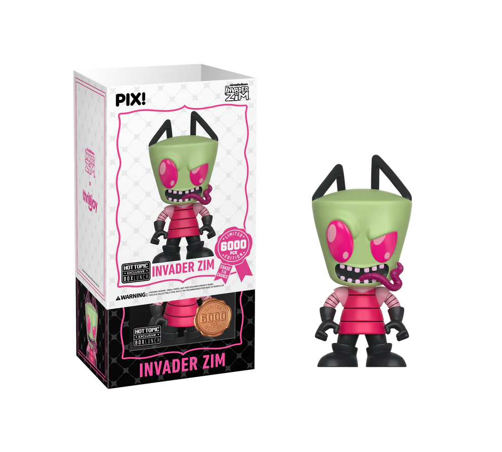 Thrilljoy PIX! Invader Zim [Hot Topic Exclusive] [LE8000] - Fugitive Toys