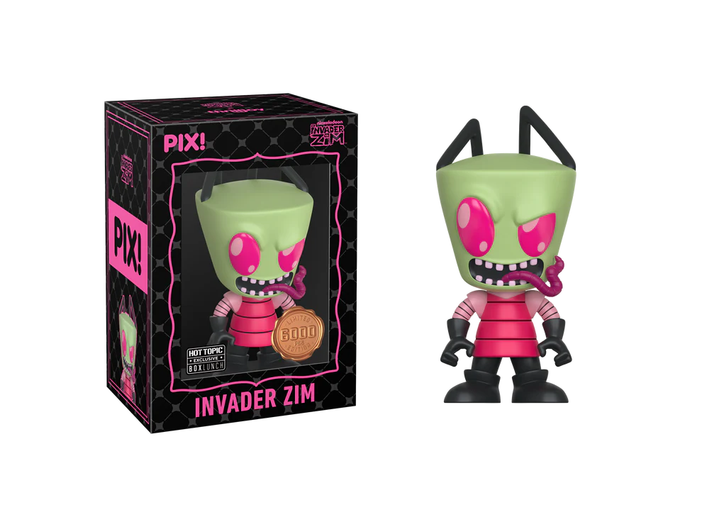 Thrilljoy PIX! Invader Zim [Hot Topic Exclusive] [LE8000] - Fugitive Toys