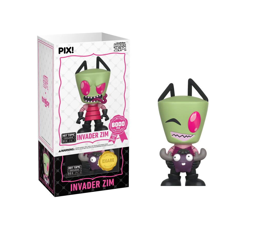 Thrilljoy PIX! Invader Zim [Hot Topic Exclusive] [LE8000] - Fugitive Toys