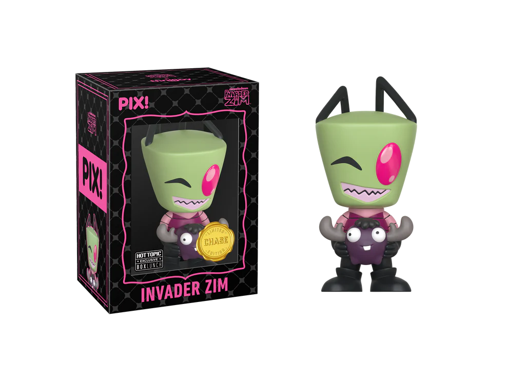 Thrilljoy PIX! Invader Zim [Hot Topic Exclusive] [LE8000] - Fugitive Toys
