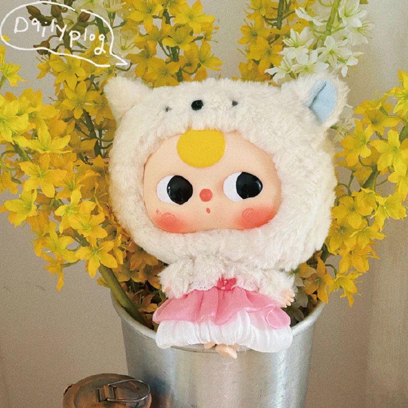 BABY THREE Big Head Baby Zipper Bag Series [1 Blind Box] - Fugitive Toys