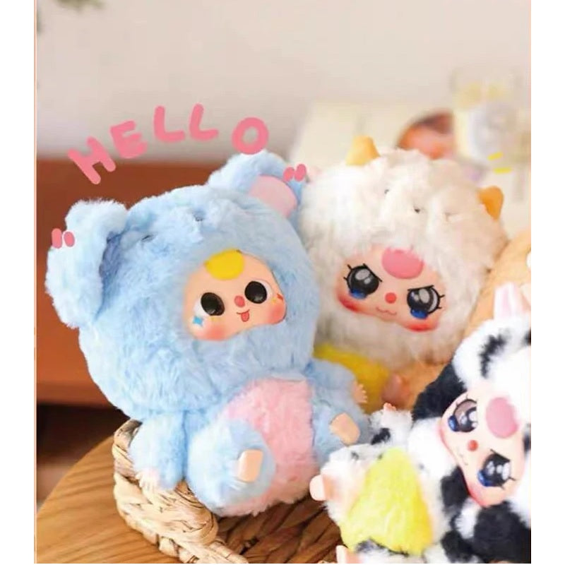 BABY THREE Twelve Zodiac Series Plush [1 Blind Box] - Fugitive Toys