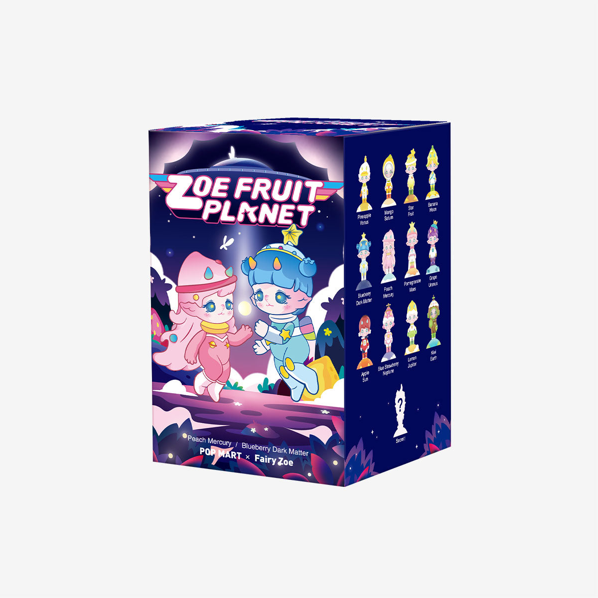 POP MART ZOE Fruit Planet Series [1 Blind Box] - Fugitive Toys