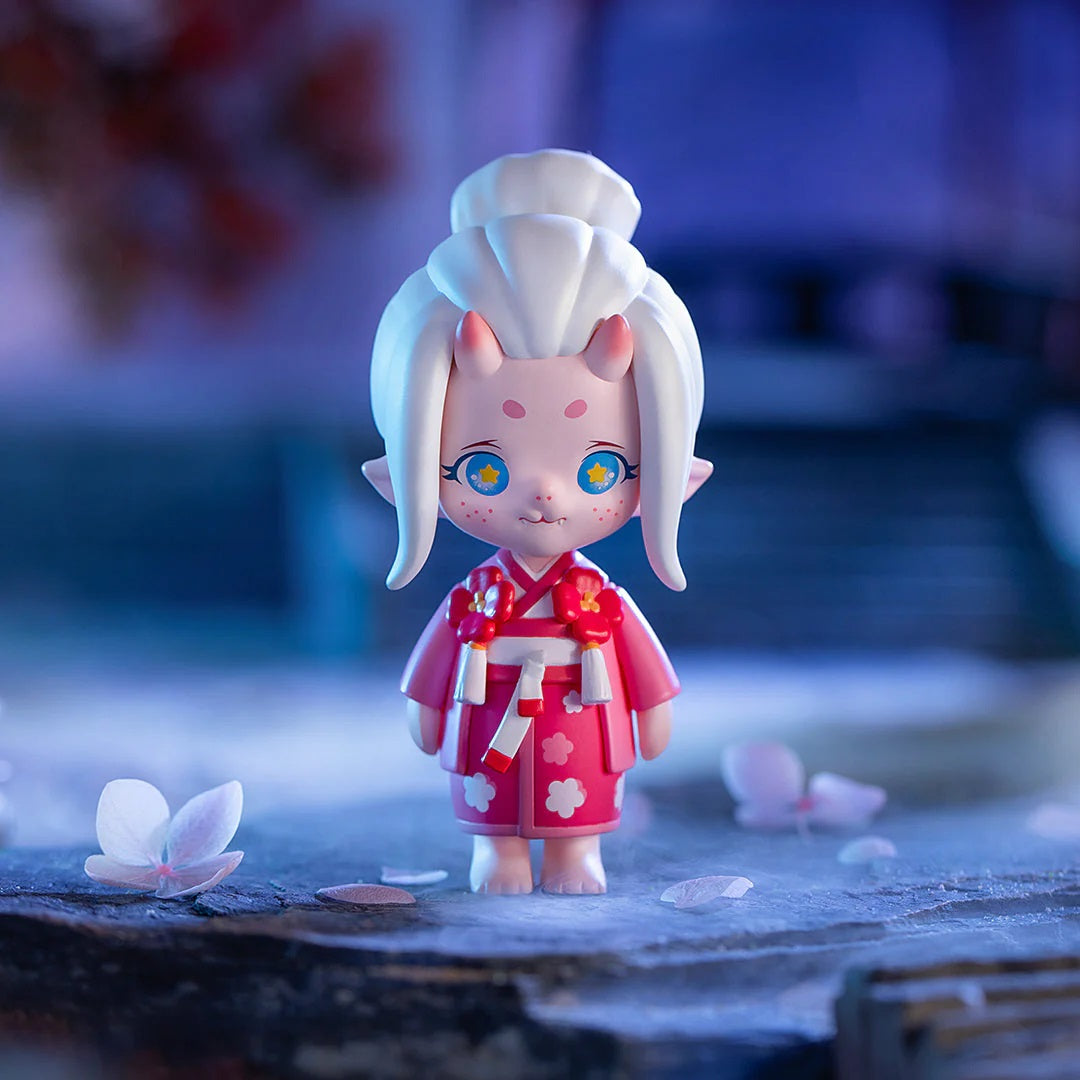 POP MART Zoe Monster Story Series [1 Blind Box] - Fugitive Toys