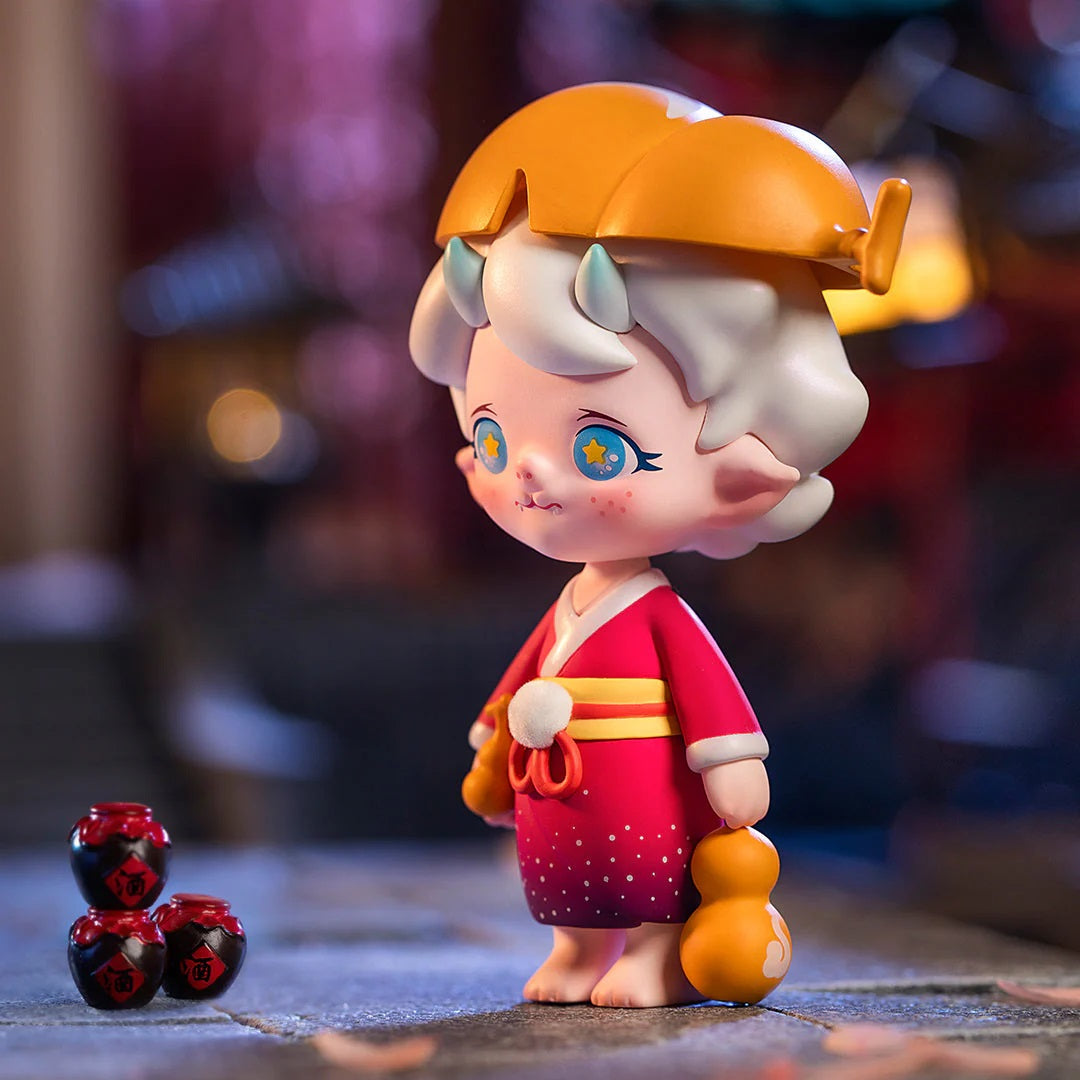 POP MART Zoe Monster Story Series [1 Blind Box] - Fugitive Toys