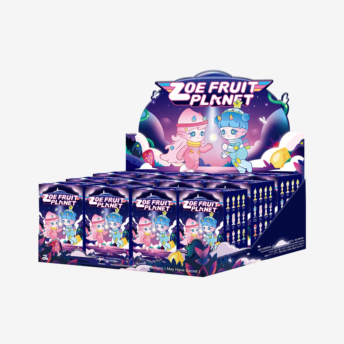 POP MART ZOE Fruit Planet Series [1 Blind Box] - Fugitive Toys