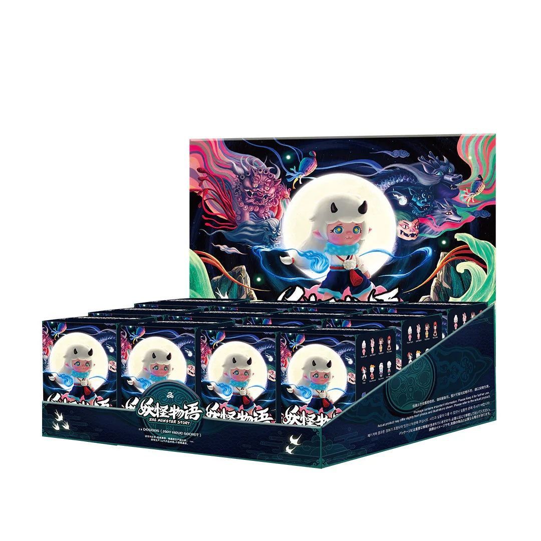 POP MART Zoe Monster Story Series [1 Blind Box] - Fugitive Toys