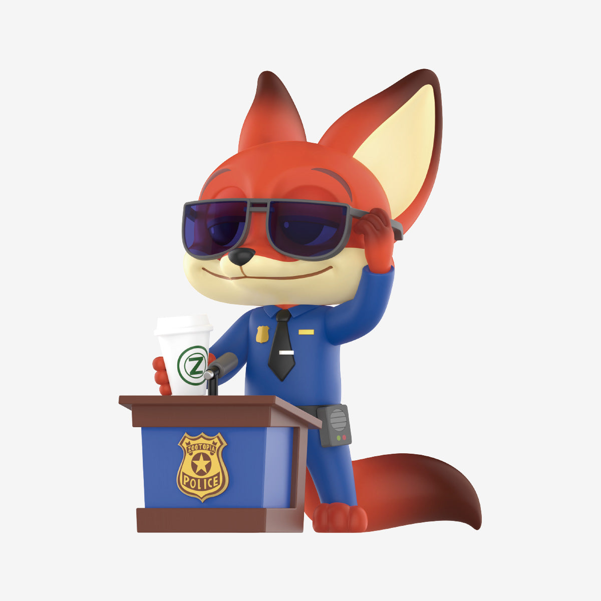POP MART Disney Zootopia Series Figures [1 Blind Box] - Fugitive Toys