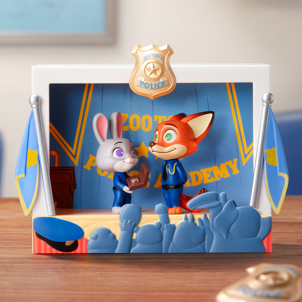 POP MART Zootopia Highlight Moment Series Scene Sets [1 Blind Box] - Fugitive Toys