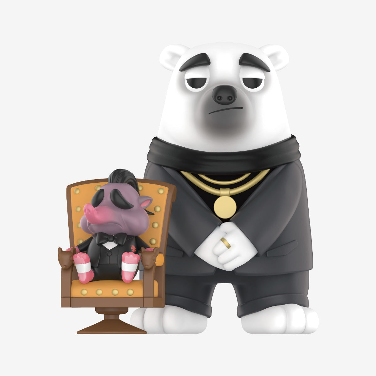 POP MART Disney Zootopia Series Figures [1 Blind Box] - Fugitive Toys