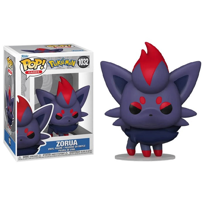 Pokemon Pop! Vinyl Figure Zorua [1032] - Fugitive Toys
