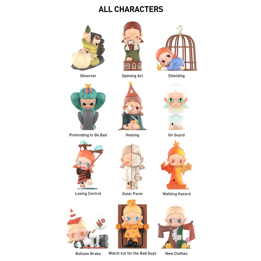 POP MART Zsiga We All Are Kids Series Figures [1 Sealed Case] - Fugitive Toys