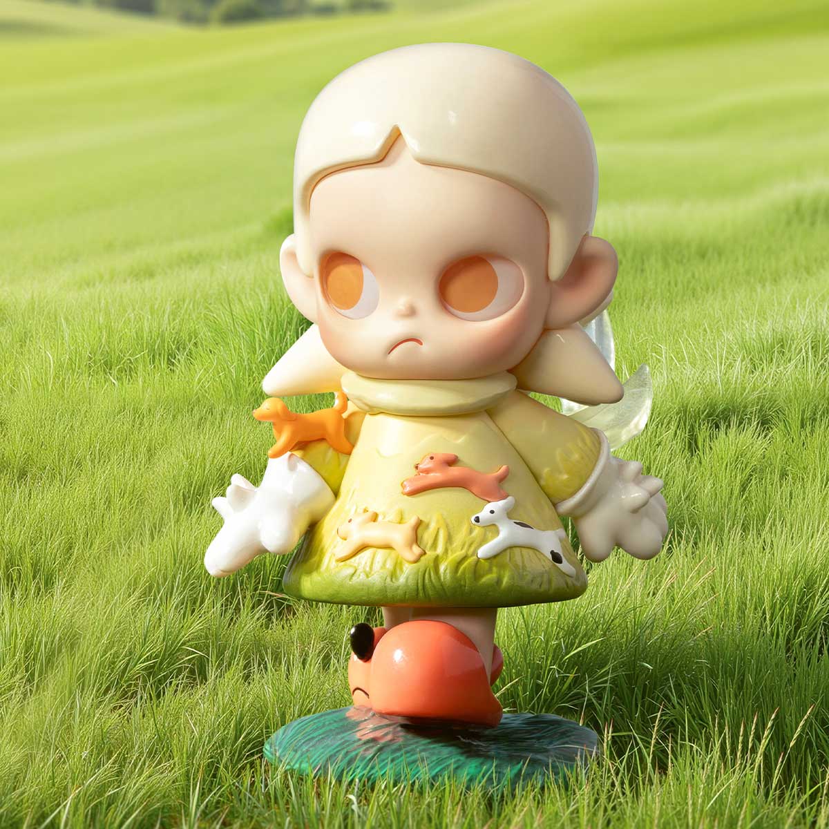 POP MART Zsiga Take It Slow Series Figures [1 Sealed Case] - Fugitive Toys