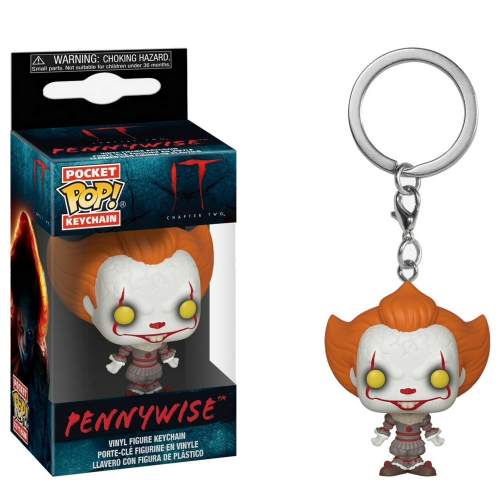 It: Chapter Two Pocket Pop! Keychain Pennywise (Open Arms) - Fugitive Toys