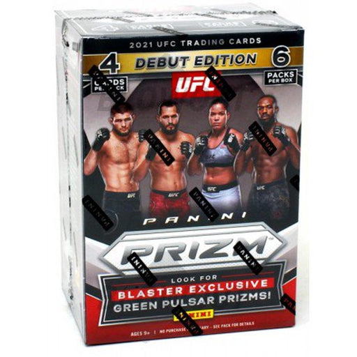 2021 Panini Prizm UFC Trading Cards Debut Edition Blaster Box - Fugitive Toys
