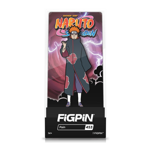 Naruto Shippuden: FiGPiN Enamel Pin Pain [453] - Fugitive Toys