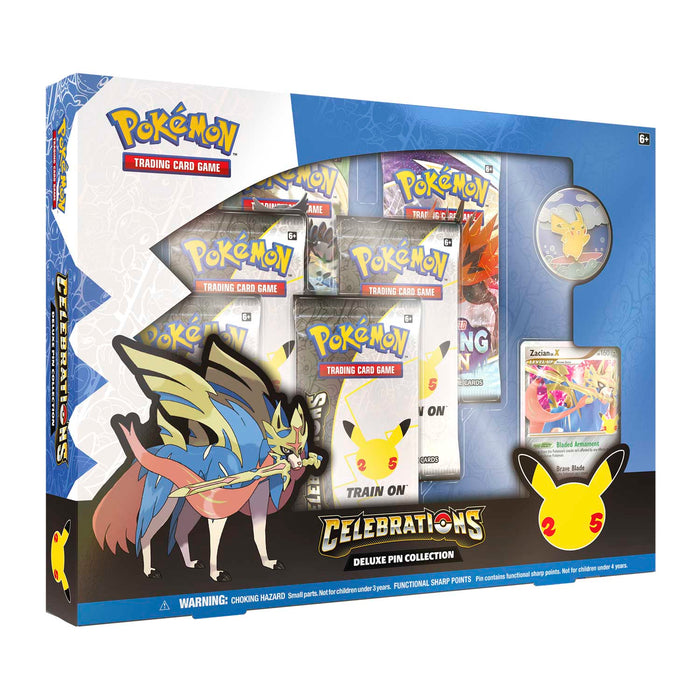 Pokemon TCG Celebrations Deluxe Pin Collection - Fugitive Toys
