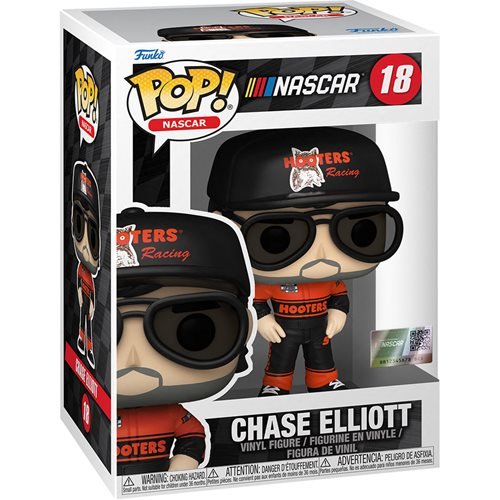 NASCAR Pop! Vinyl Figure Chase Elliott (Hooters) [18] - Fugitive Toys
