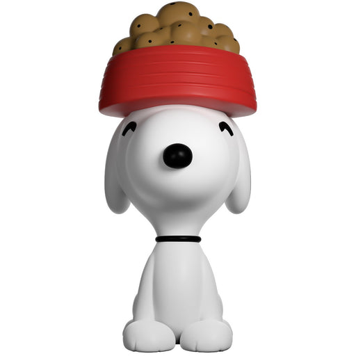 Youtooz Peanuts Vinyl Figure Snoopy with Dog Bowl [2] - Fugitive Toys