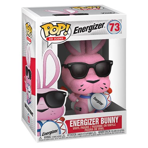 Energizer Pop! Vinyl Figure Energizer Bunny [73] - Fugitive Toys