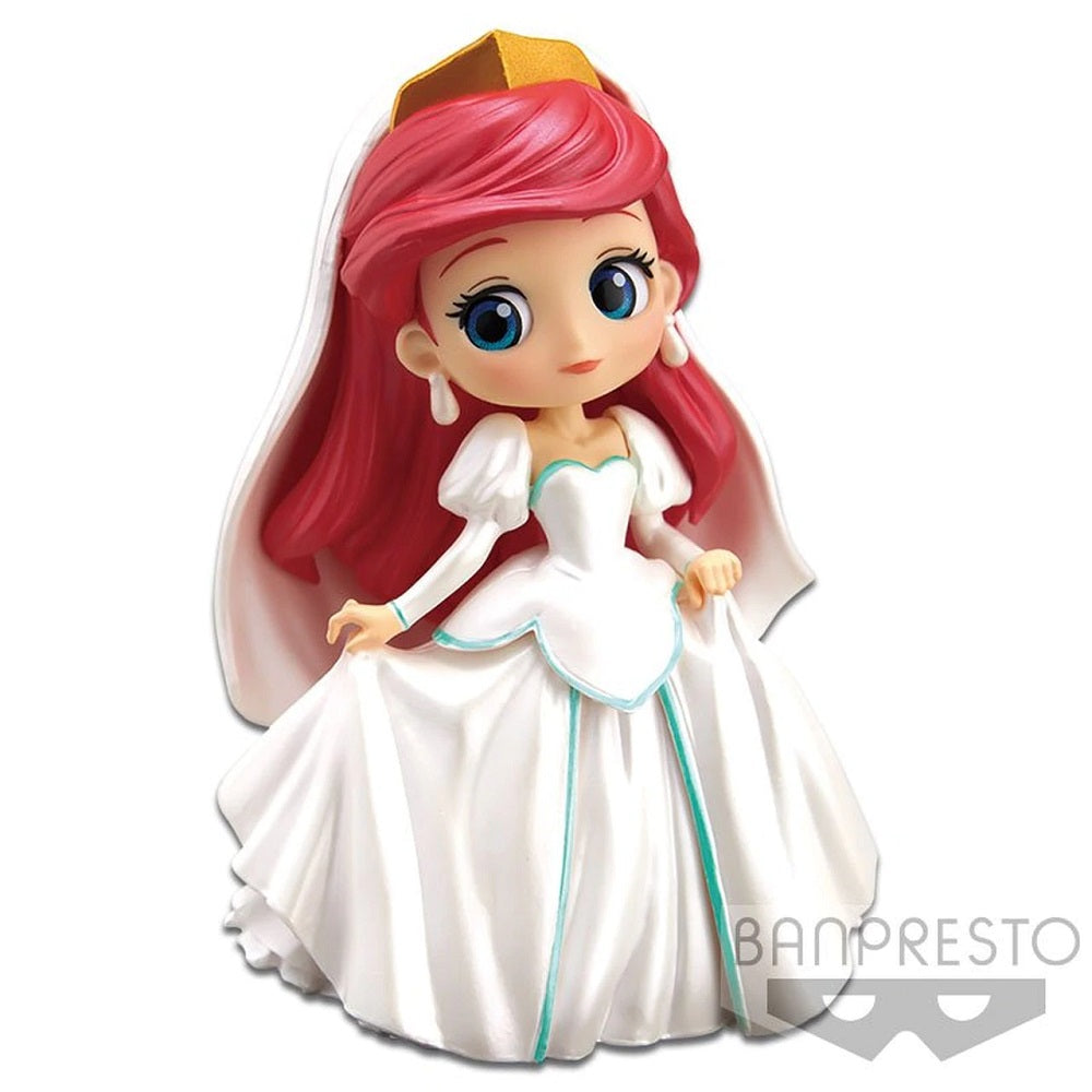 Disney Q Posket Petit Ariel White Wedding Dress Disney Q Posket Petit Ariel White Wedding Dress