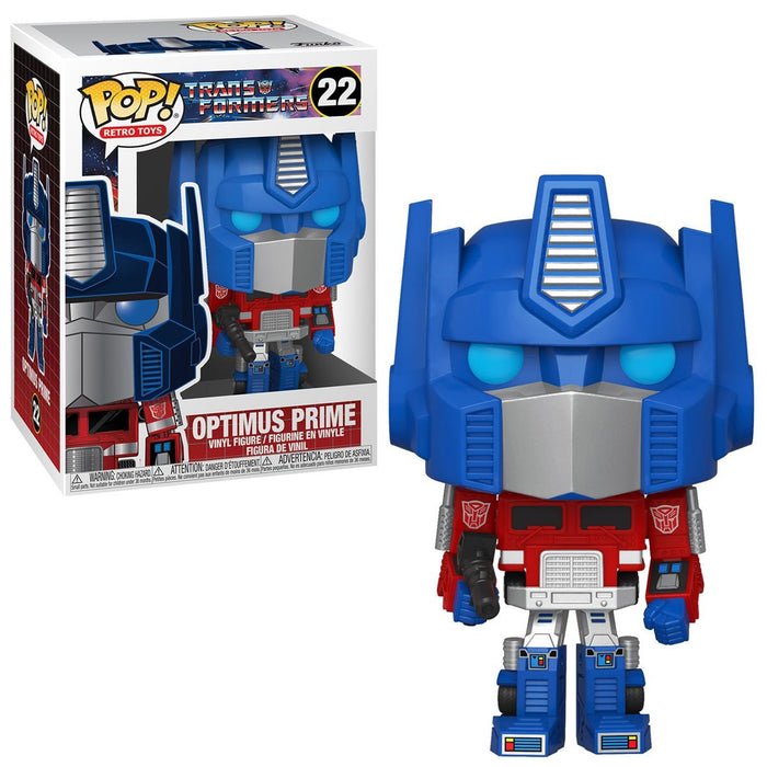 Transformers Retro Toys Pop! Vinyl Figure Optimus Prime [22] - Fugitive Toys