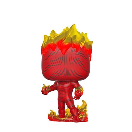 Marvel's 80th Pop! Vinyl Figure First Appearance Human Torch [501] - Fugitive Toys