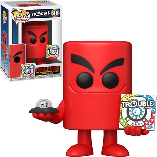 Retro Toys Pop! Vinyl Figure Trouble Board [98] - Fugitive Toys