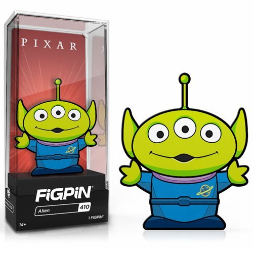 Disney Pixar Alien Remix: FiGPiN Enamel Pin Classic Alien [410] - Fugitive Toys