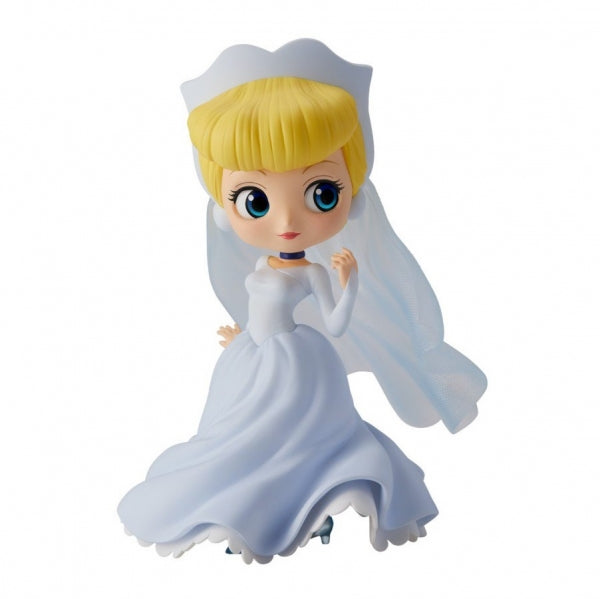 Disney Q Posket Cinderella Dreamy Style (Light Blue Dress)