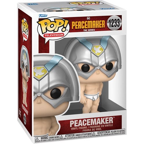 DC Peacemaker The SeriesPop! Vinyl Figure Peacemaker [1233] - Fugitive Toys