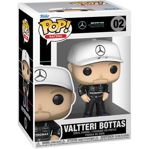 Formula One Pop! Vinyl Figure Mercedes-AMG Petronas Team Valterri Bottas [02] - Fugitive Toys