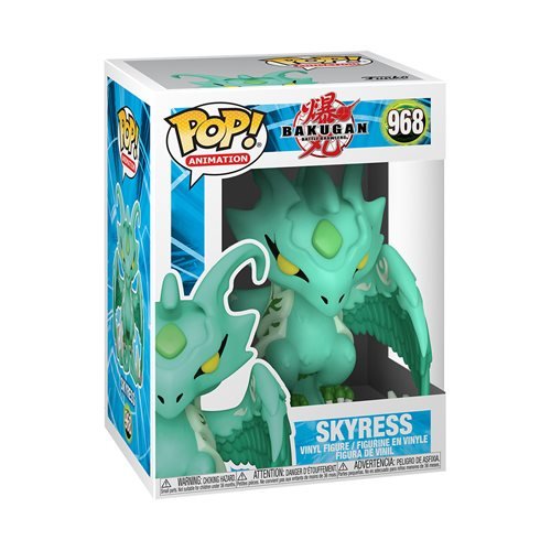 Bakugan Pop! Vinyl Figure Skyress [968] - Fugitive Toys