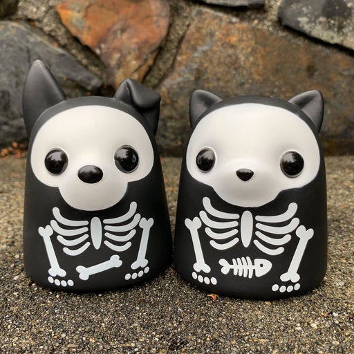 Bimtoy Tiny Ghost Puppy & Kitty X-Ray - Fugitive Toys