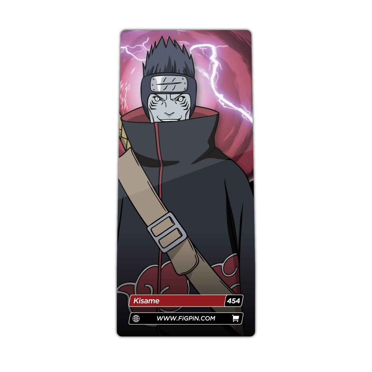Naruto Shippuden x Hello Kitty - Badtz-Maru Itachi FiGPiN #633 Naruto Shippuden x Hello Kitty - Badtz-Maru Itachi FiGPiN #633