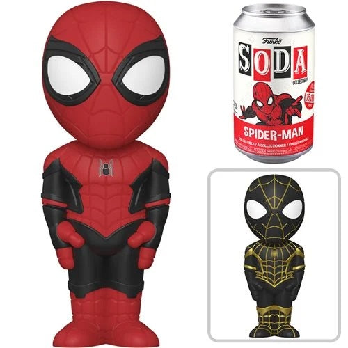 Funko Vinyl Soda Figure: Spider-Man No Way Home Spider-Man - Fugitive Toys