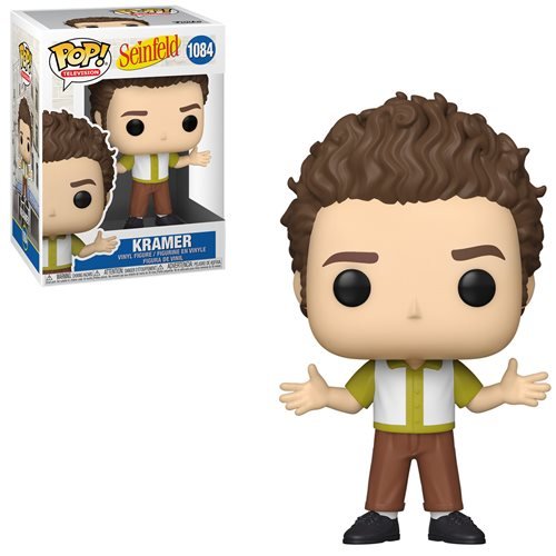 Seinfeld Pop! Vinyl Figure Kramer [1084] - Fugitive Toys