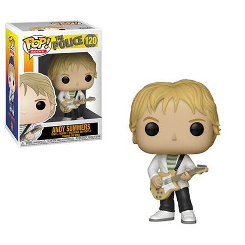 The Police Pop! Vinyl Figure Andy Summers [120] - Fugitive Toys
