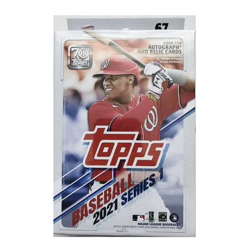 2021 Topps MLB Baseball Series 1 Hanger Box - Fugitive Toys