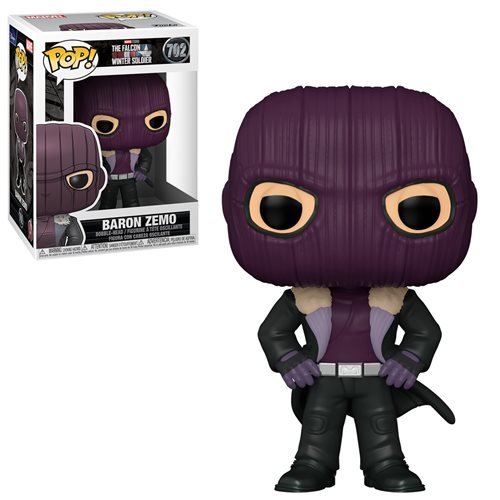 The Falcon And The Winter Soldier Pop! Vinyl Figure Baron Zemo [702] - Fugitive Toys