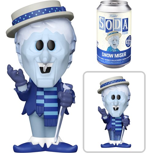 Funko Vinyl Soda Figure: The Year Without a Santa Claus - Snow Miser - Fugitive Toys