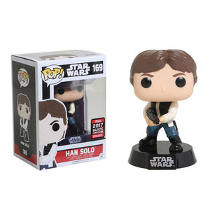 Star Wars Pop! Vinyl Figures Action Pose Han Solo [169] - Fugitive Toys