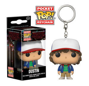Stranger Things Pocket Pop! Keychain Dustin - Fugitive Toys