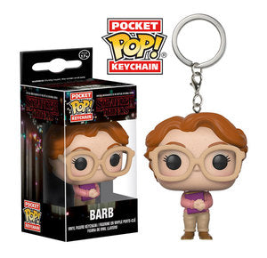 Stranger Things Pocket Pop! Keychain Barb - Fugitive Toys