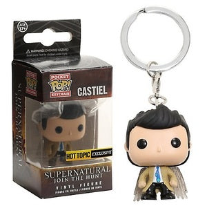 Supernatural Pocket Pop! Keychain Castiel (Wings) [Exclusive] - Fugitive Toys