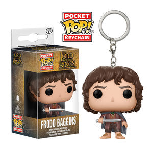 The Lord of the Rings Pocket Pop! Keychain Frodo Baggins - Fugitive Toys