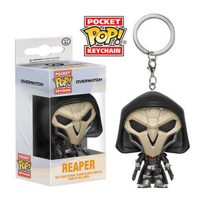 Overwatch Pocket Pop! Keychain Reaper - Fugitive Toys