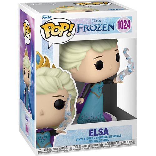 Disney Ultimate Princess Celebration Pop! Vinyl Figure Elsa [1024] - Fugitive Toys